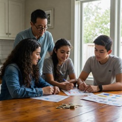 A family planning finances