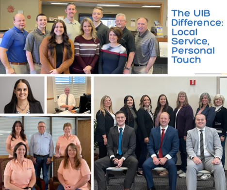 UIB Branch employees