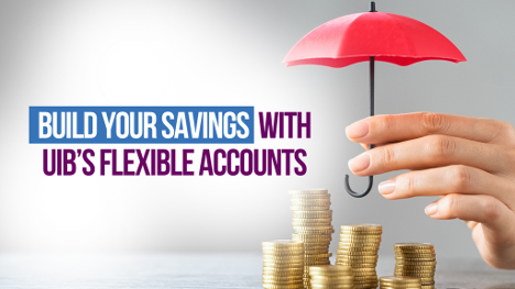 Umbrella over some money