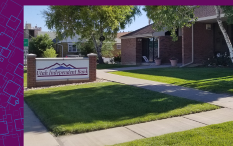 Salina Branch UIB sign