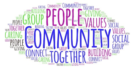 People community together