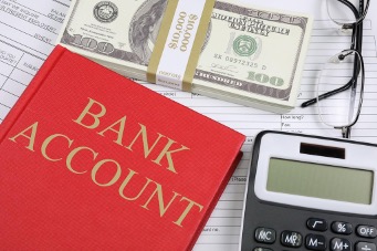 Red Bank Account Book