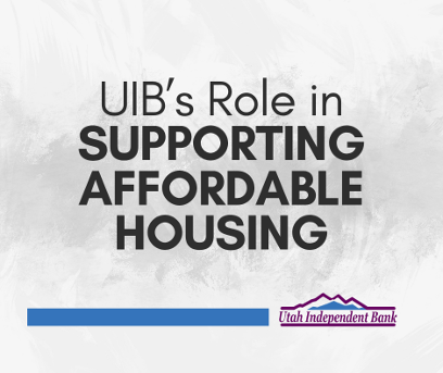 UIB support in affordable housing