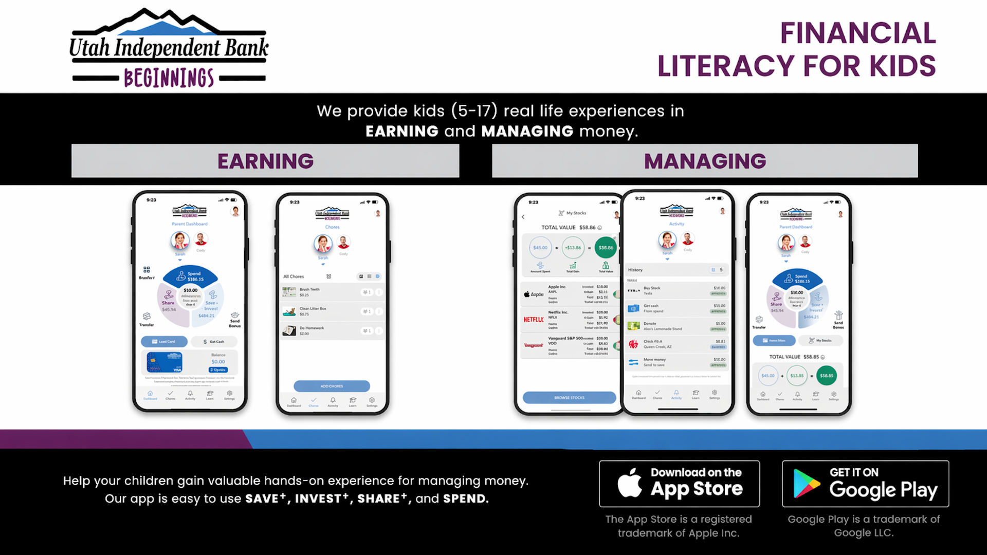 Beginnings App